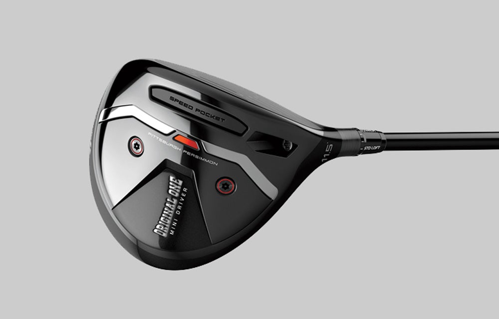 TaylorMade's Original One Mini driver.