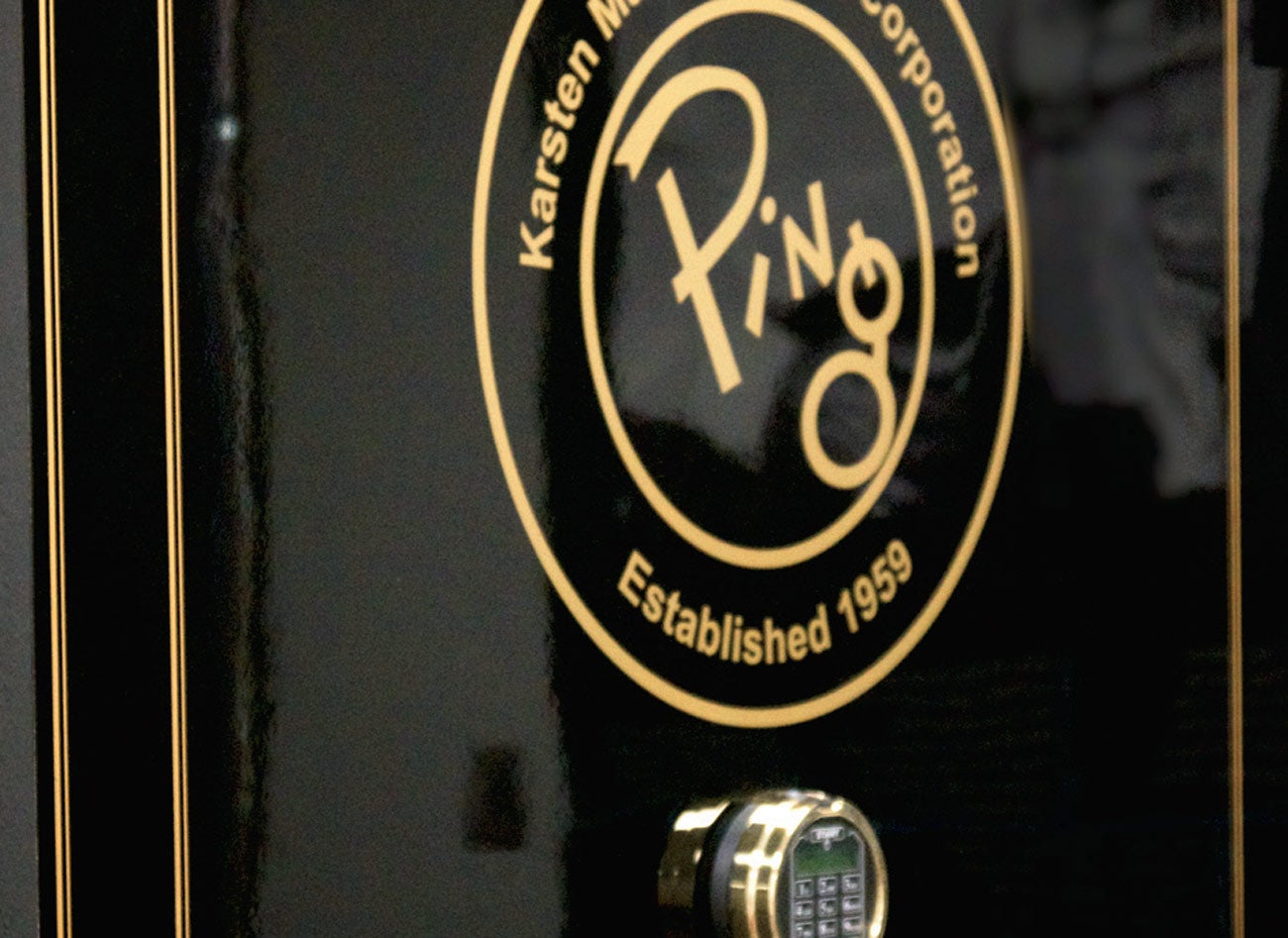 ping gold putter vault
