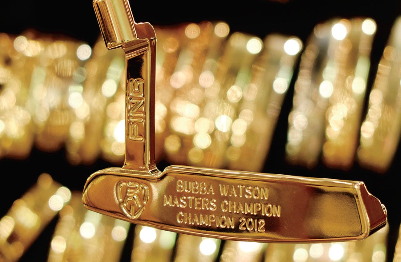 ping gold putter vault