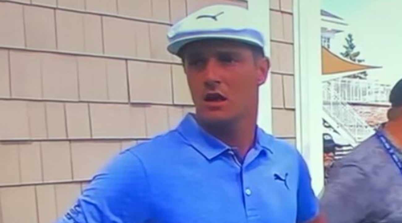 Bryson DeChambeau eagle Matthew Wolff