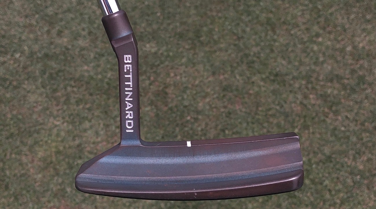 Collin Morikawa's Bettinardi 3 Step Jam putter. 