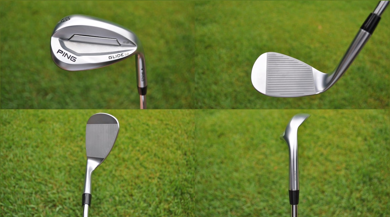 Ping's Glide 3.0 wedge from every angle. 