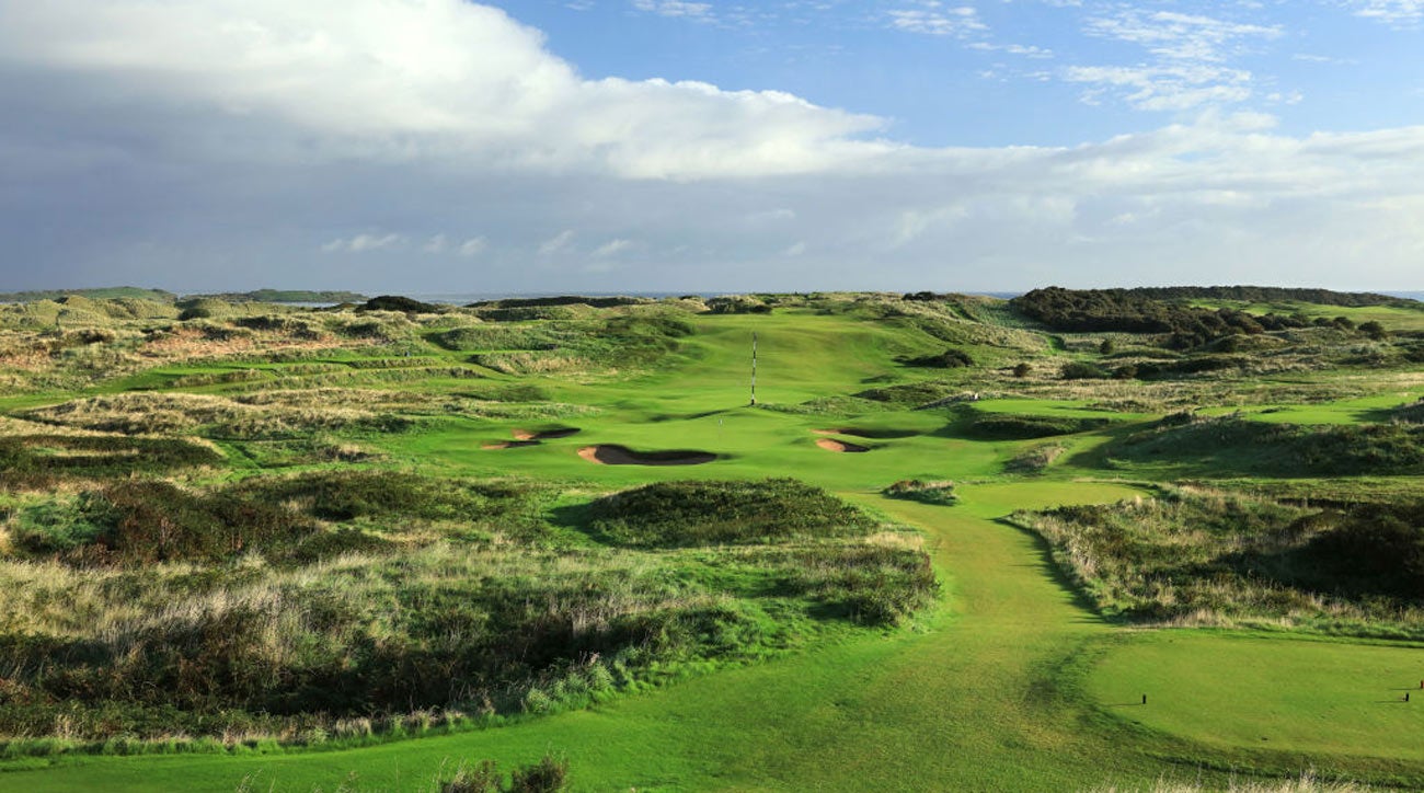 royal portrush holes names