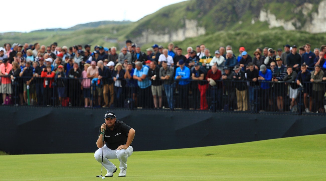 Shane Lowry has plenty of support behind him.