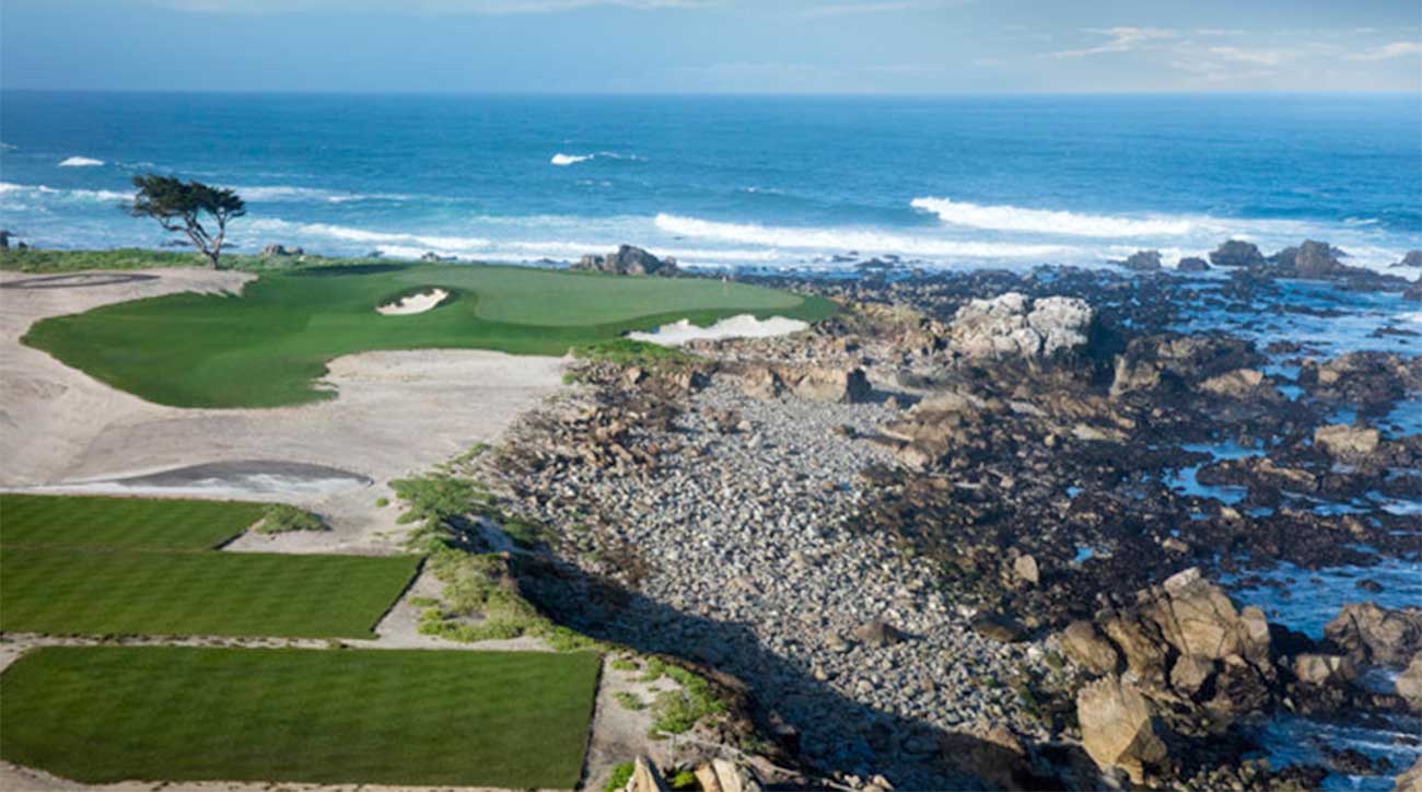The renovated Dunes Course gives Monterey Peninsula Country Club a dynamite 1-2 punch