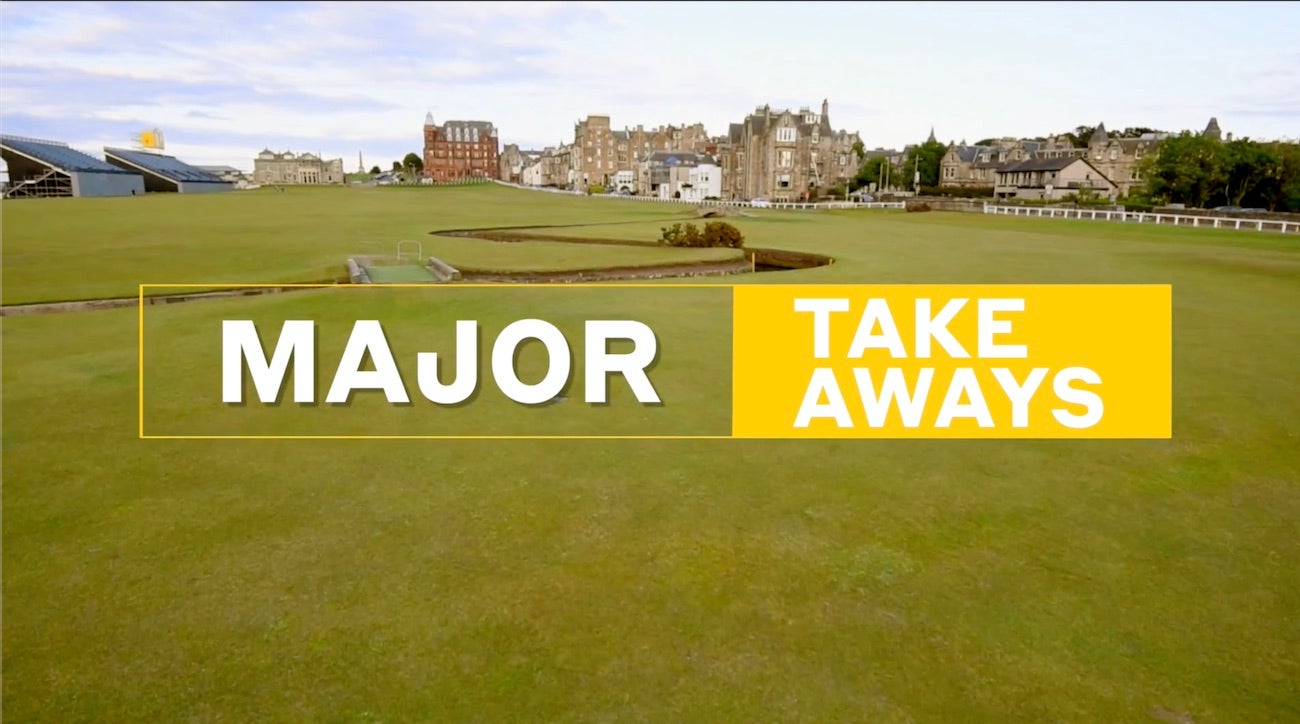 Major Takeaways | One Golfer's Learnings