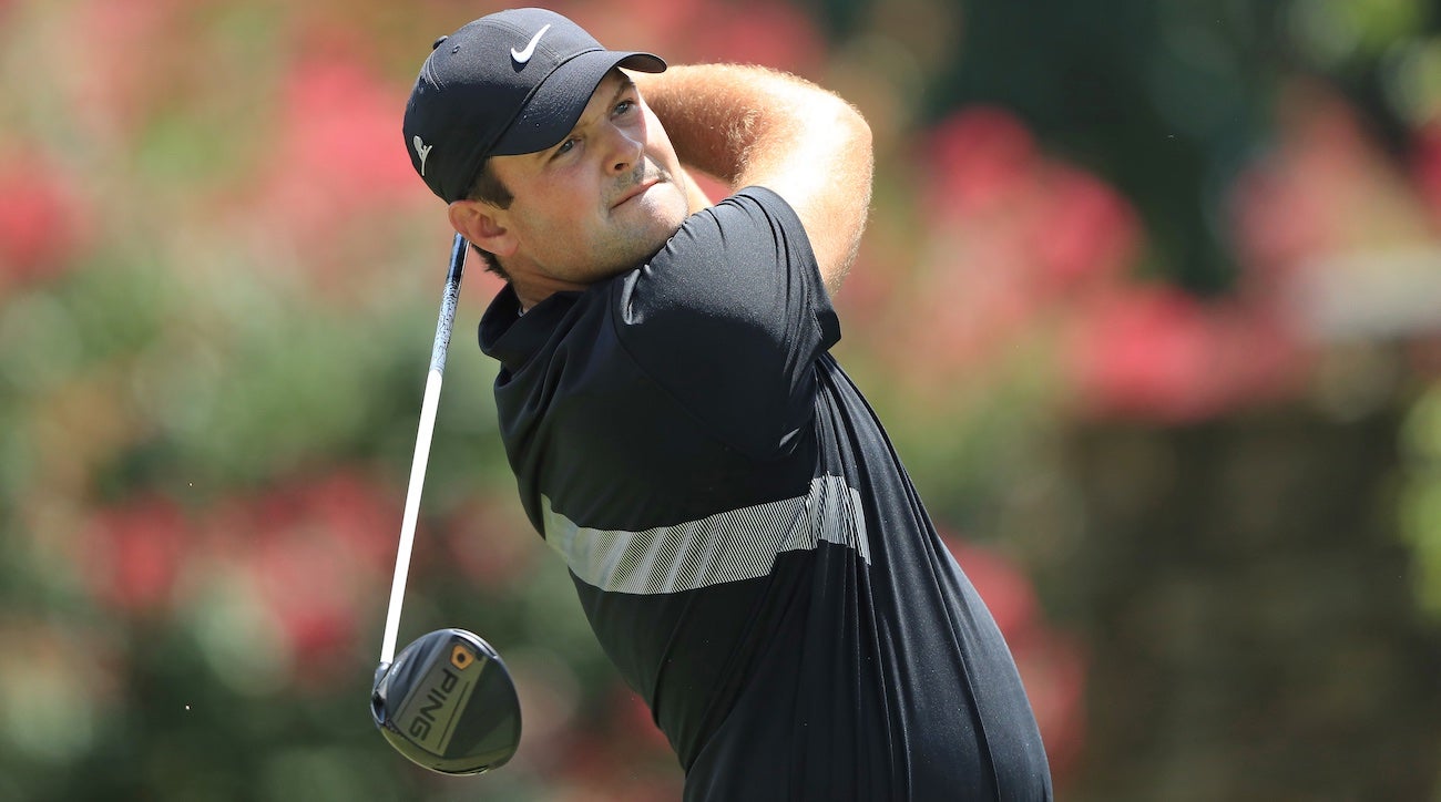 Patrick Reed was seen using a Ping G400 driver during the second round. 