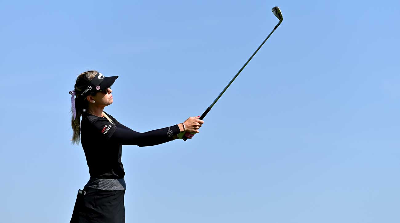 Paula Creamer leads Evian Championship after first round