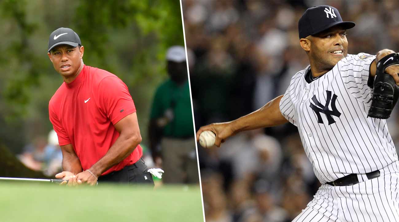 tiger woods mariano rivera