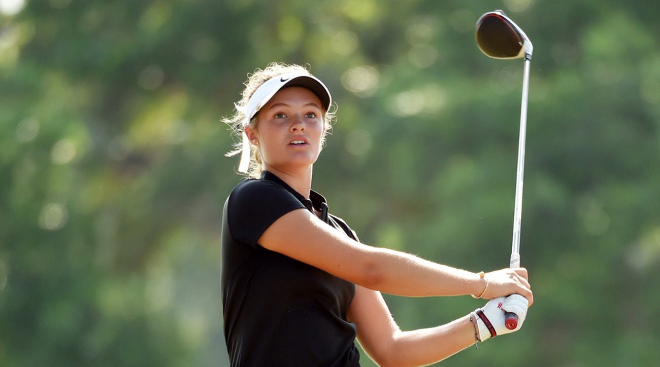 How one 15-year-old girl went from a beginner to the U.S. Women's Amateur in just three years