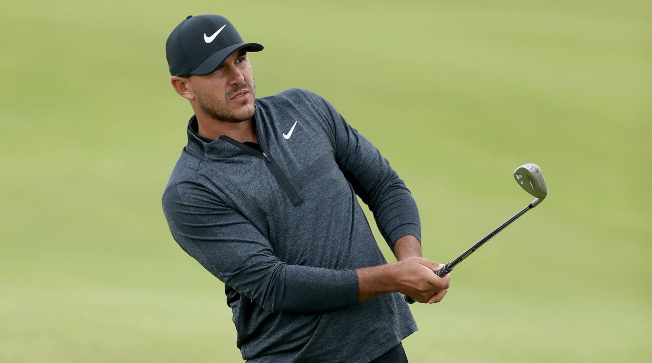 Brooks Koepka is back in the driver's seat at the 2019 Open Championship.