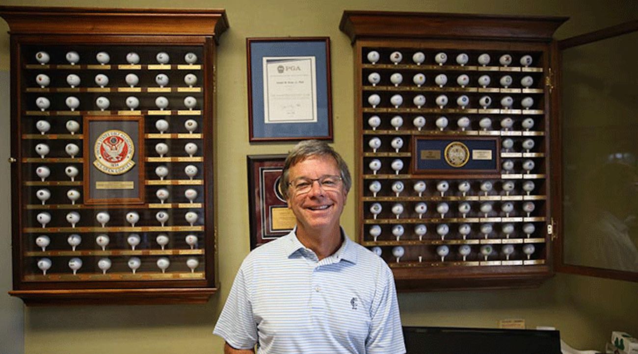 Hines played his best at two of the most storied courses: Pinehurst No. 2 and Medinah.