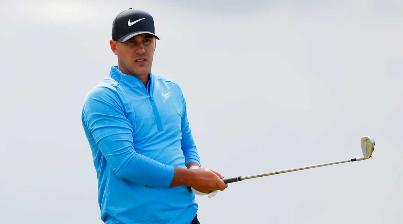 Brooks Koepka is trying to finish one of the greatest major seasons ever.