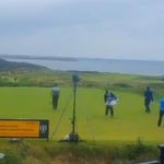 Sergio Garcia throws driver at caddie Sunday at Portrush in resurfaced video