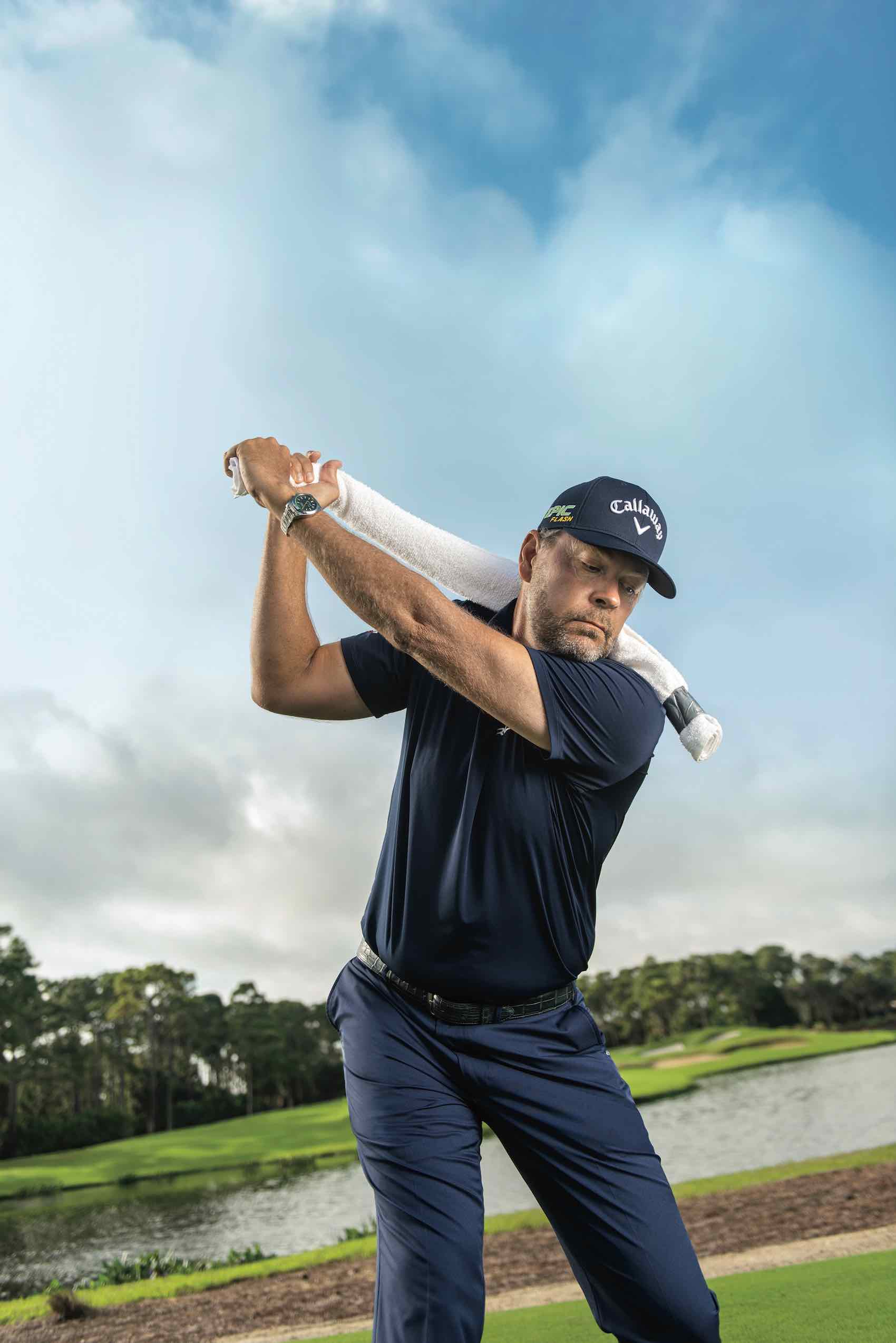Jeff Leishman T100 Teacher Instruction Old Palm Golf Club, Palm Beach Gardens, FL, USA 03/04/2019 GF-202 TK4 Credit: Josh Ritchie