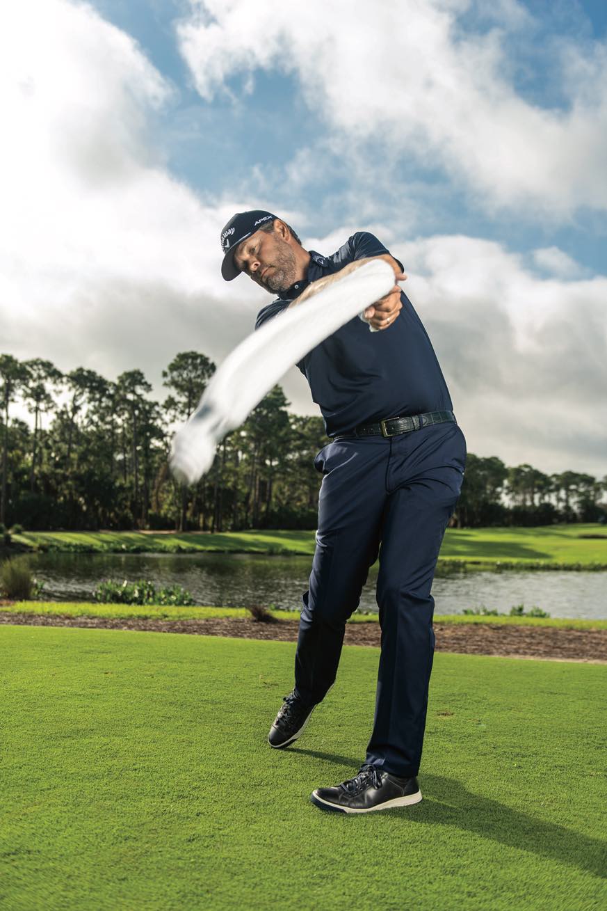 Jeff Leishman T100 Teacher Instruction Old Palm Golf Club, Palm Beach Gardens, FL, USA 03/04/2019 GF-202 TK4 Credit: Josh Ritchie