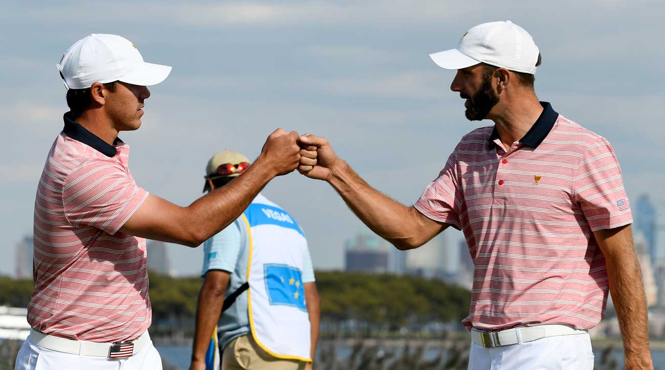 Brooks Koepka and Dustin Johnson are both automatic qualifiers for the upcoming Presidents Cup. 