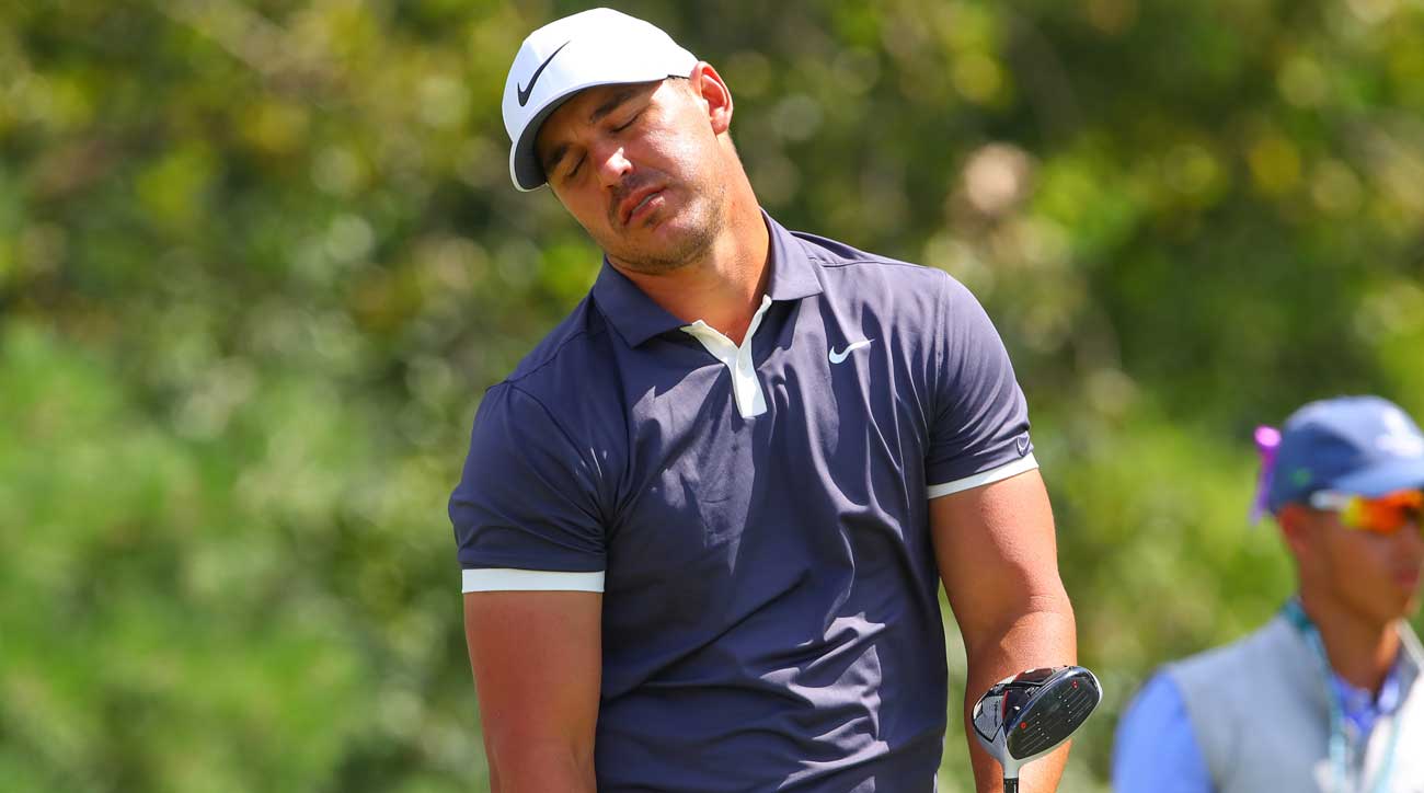 Brooks koepka anger slow play