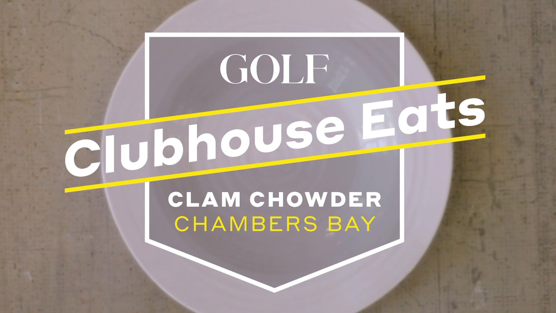 Clubhouse Eats | Chambers Bay's Clam Chowder