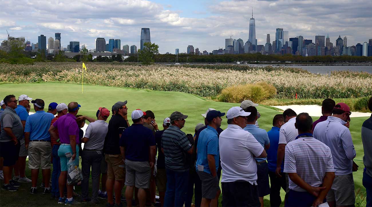 Liberty National and … Barstool Sports?! How the super-luxe New Jersey club is aiming to become more populist
