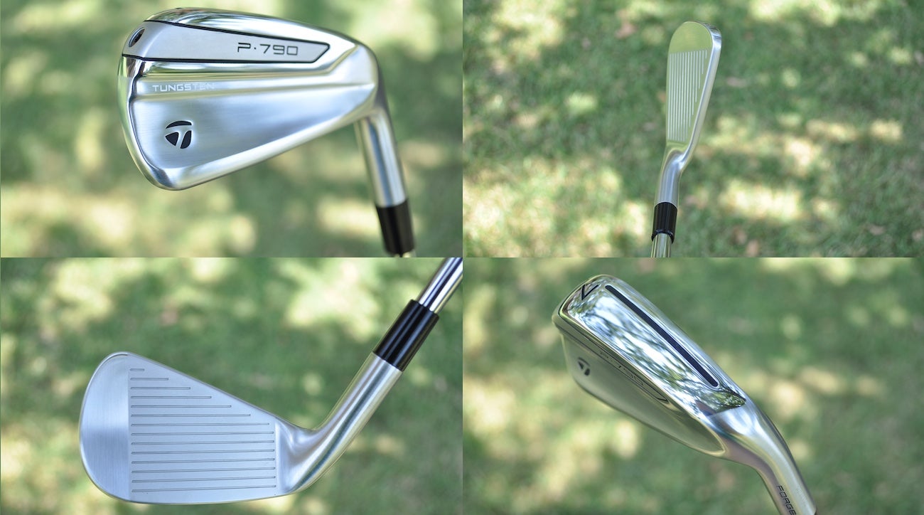 TaylorMade's P790 from every angle. 