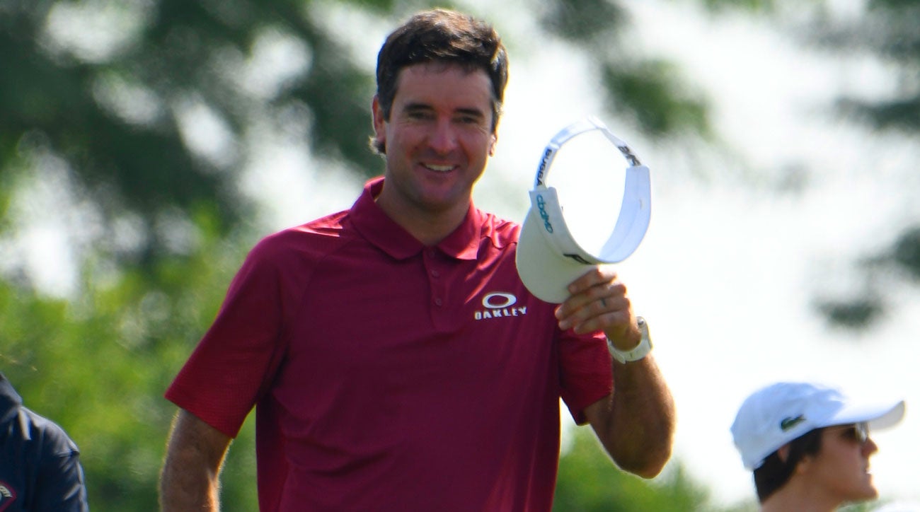 Bubba Watson at 2019 Northern Trust
