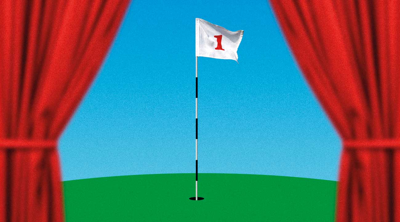 How to keep your cool during a round? Remember you'll only be as good as you are