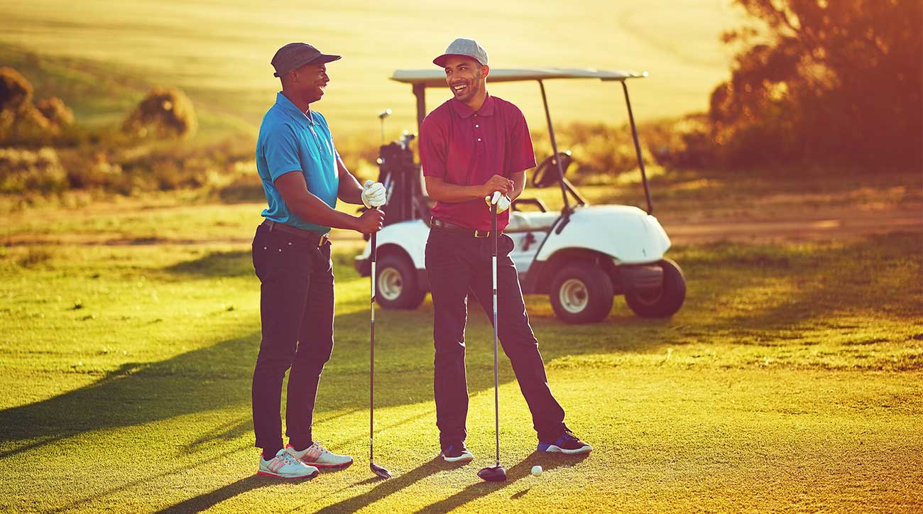 Here's how to be a good host at a golf club.