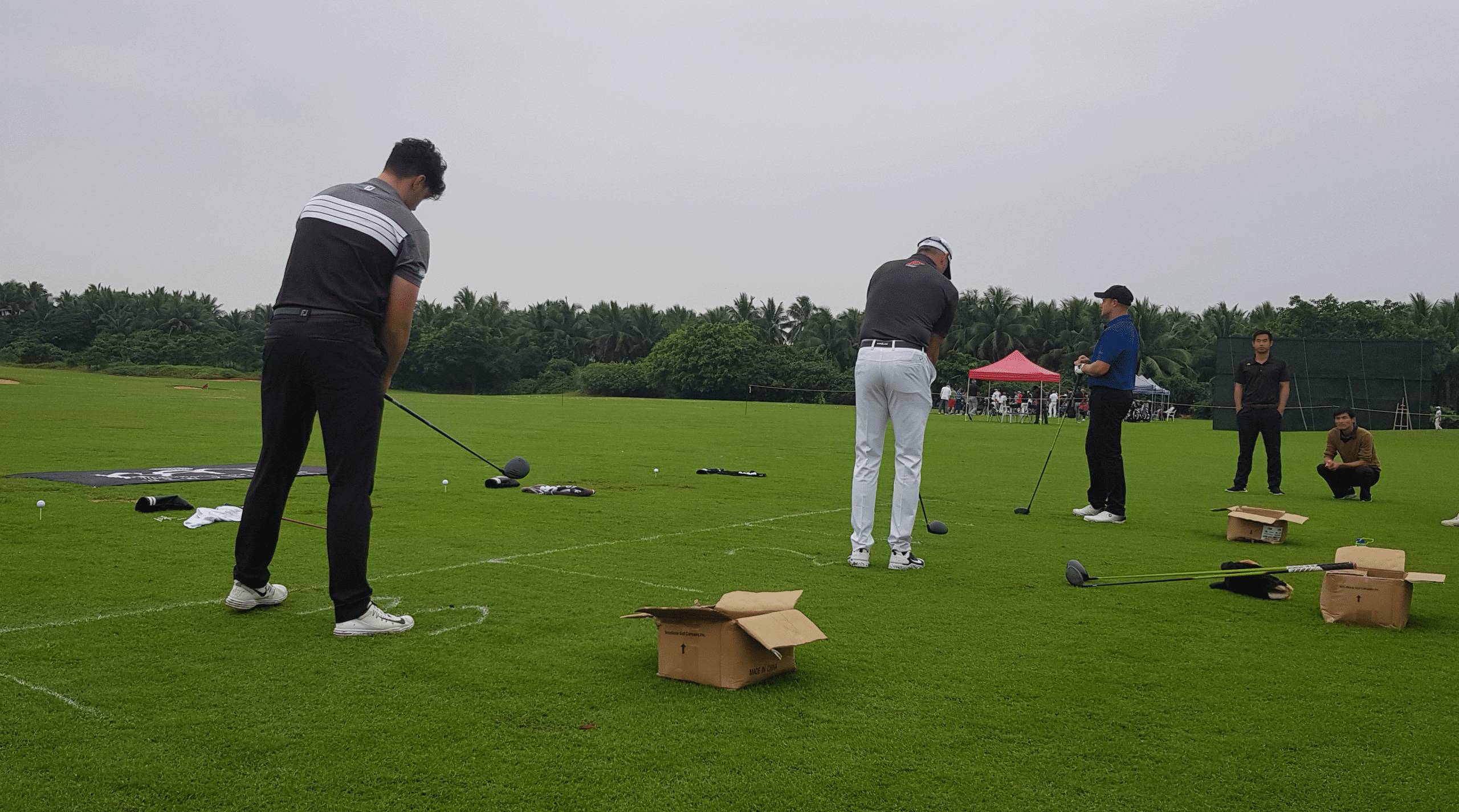The customary trappings of a professional long-drive event were notably absent in China. Said one competitor, &ldquo;It was like the long drive version of the Fyre Festival.&rdquo;  