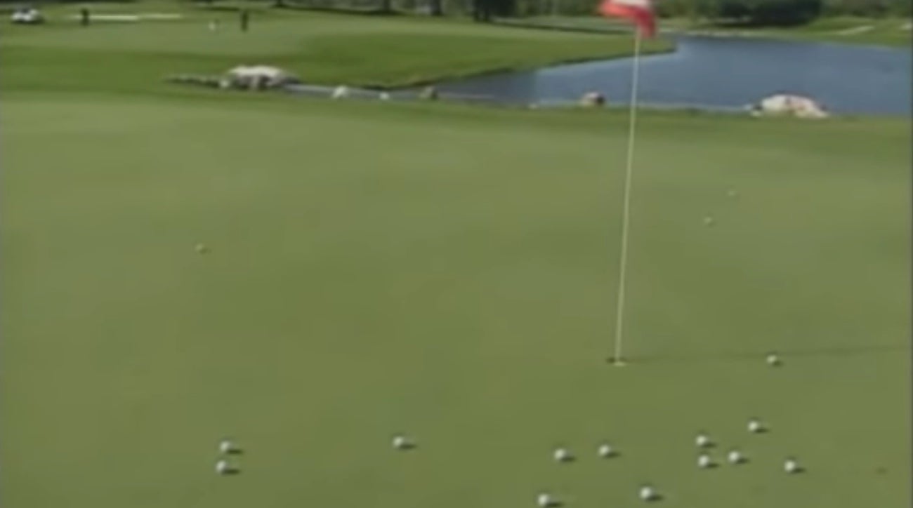 Rare old video shows what an amazing ball-striker Moe Norman was