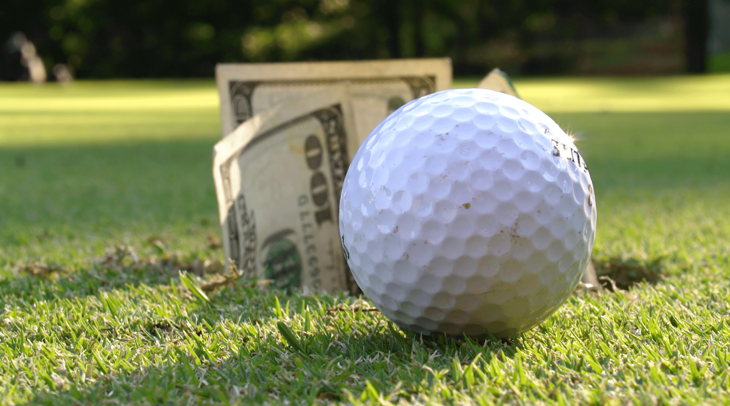 Introducing a simple golf gambling game where you don't need to play well to win big