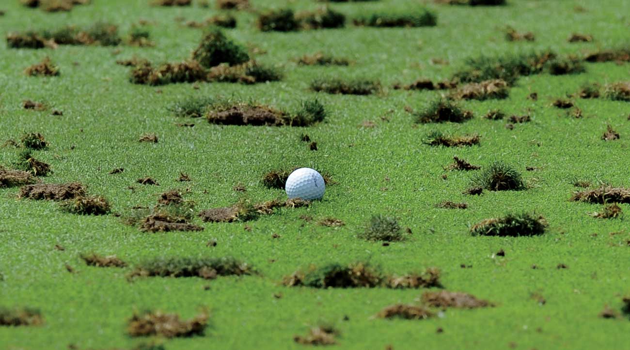 Here's what it's like to take your range game to the course for the first time (hint: it's humiliating)