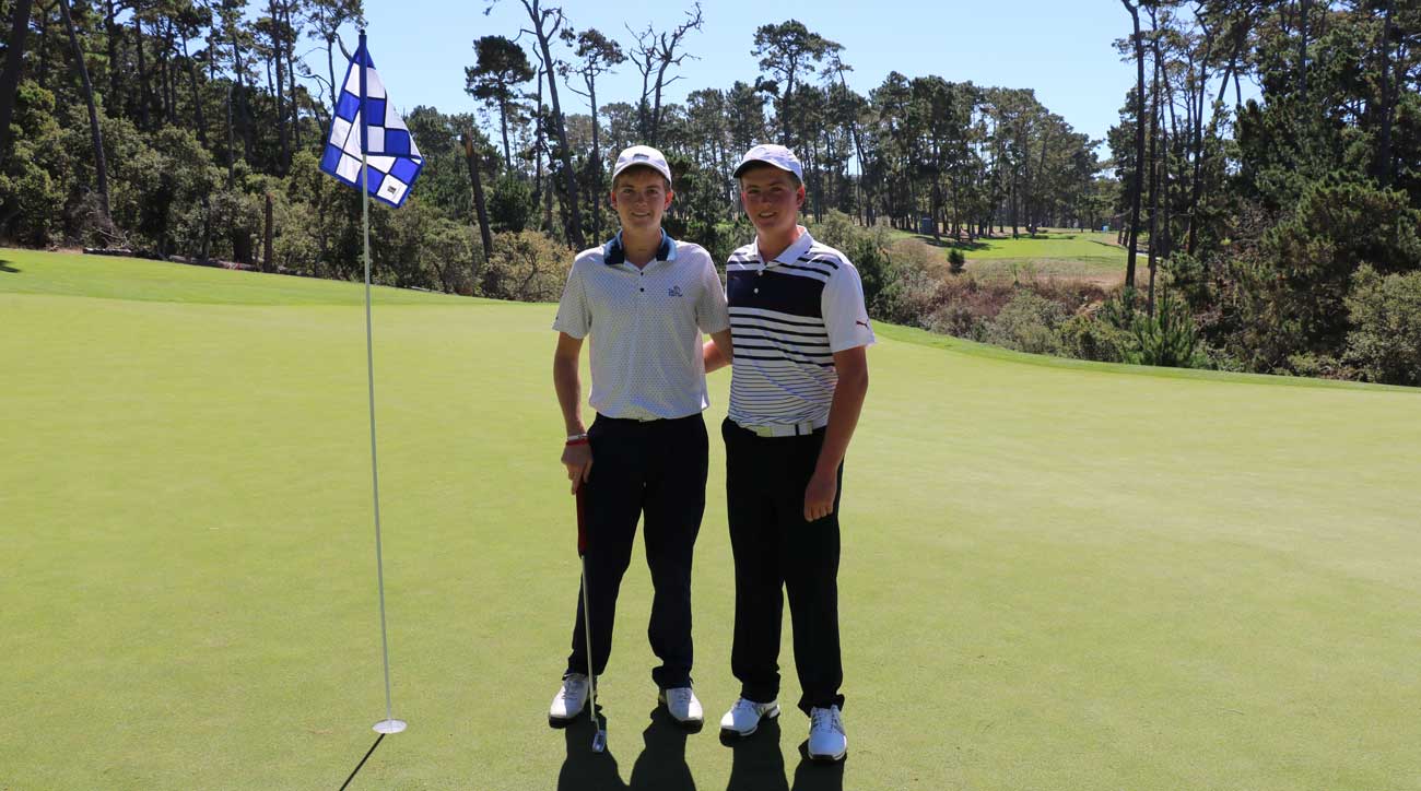 Luke and Jackson Boldt.