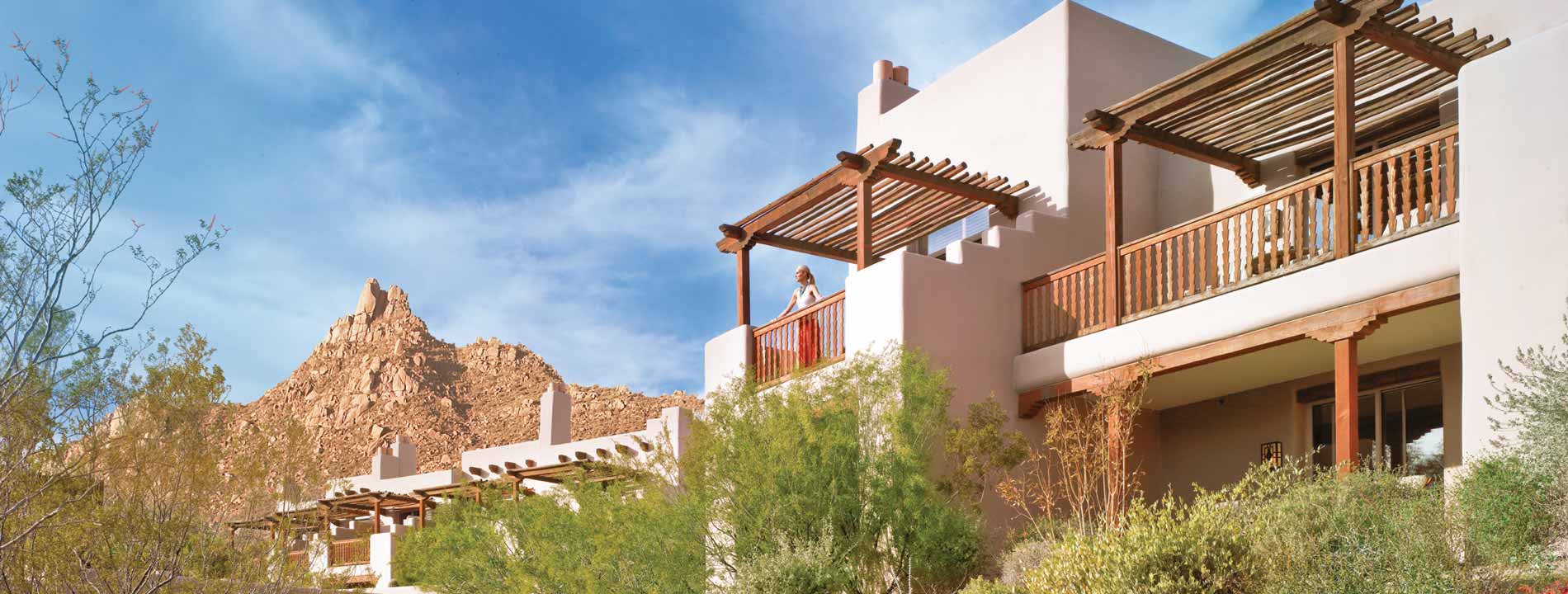 Four Seasons Resort Scottsdale at Troon North features over 200 rooms.