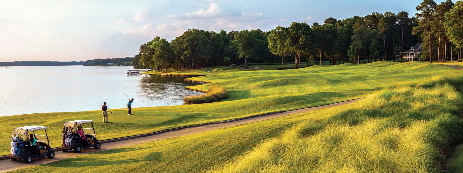 Ritz-Carlton Reynolds, Lake Oconee, GOLF's Top 100 Resorts