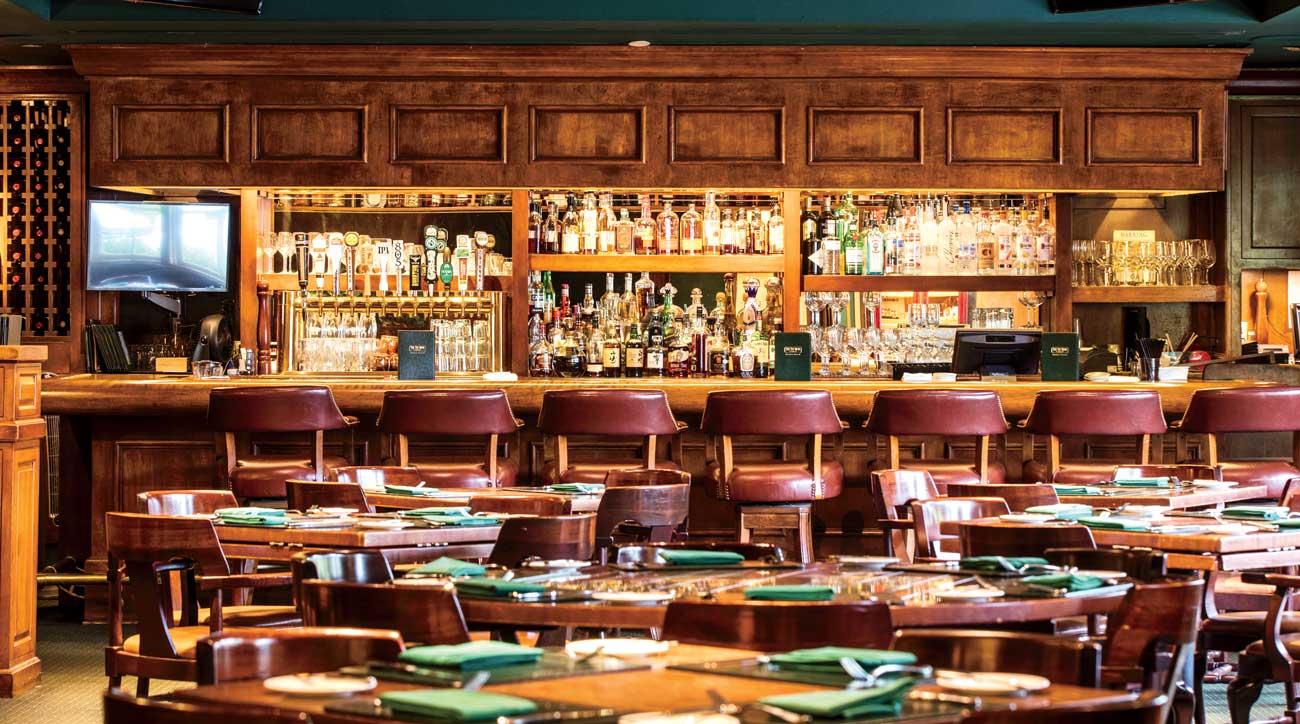 Modernized over its 70-year history&mdash; but certainly not overly modernized&mdash;the Tap Room harkens back to a simpler time.