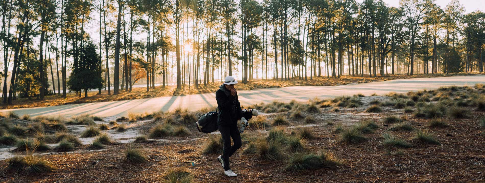 There's a magic to Pinehurst, which is in many ways the home of American golf.