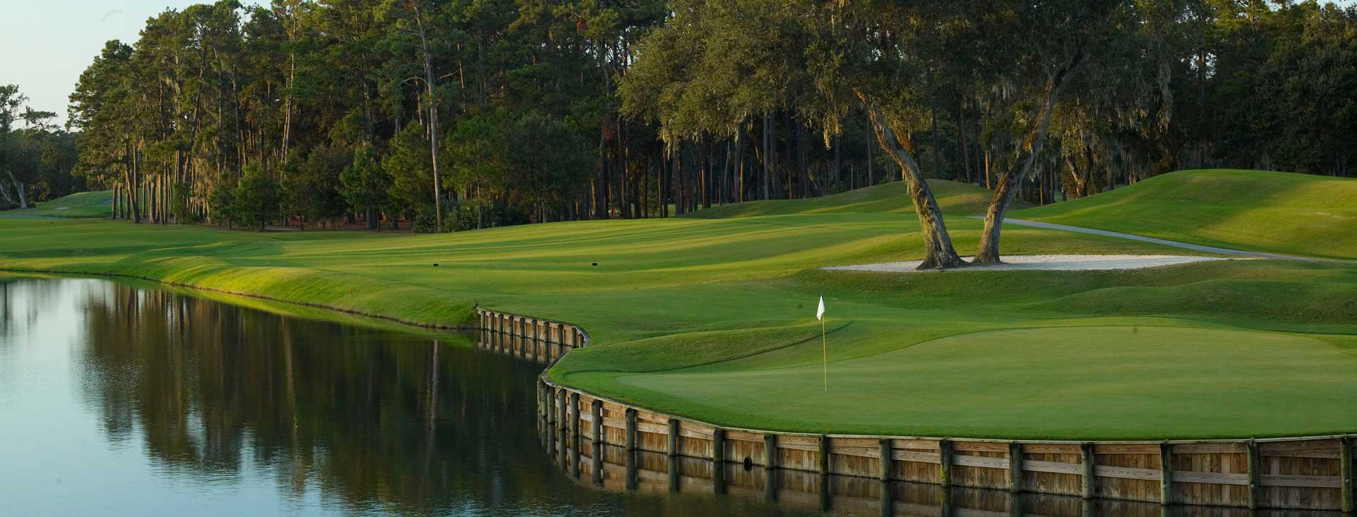 No. 16 at TPC Sawgrass ushers in one of golf's most famous finishing stretches.