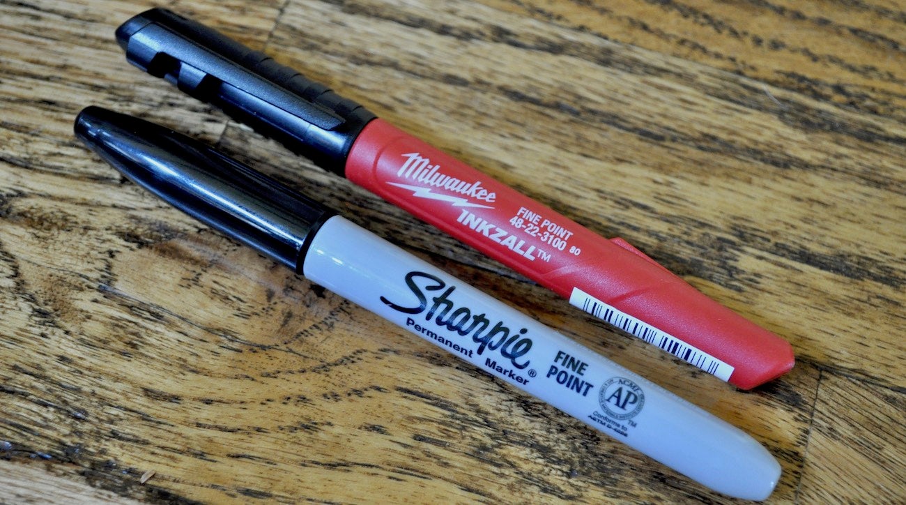 Is there a difference between Tiger's Milwaukee Inkzall and a basic Sharpie?