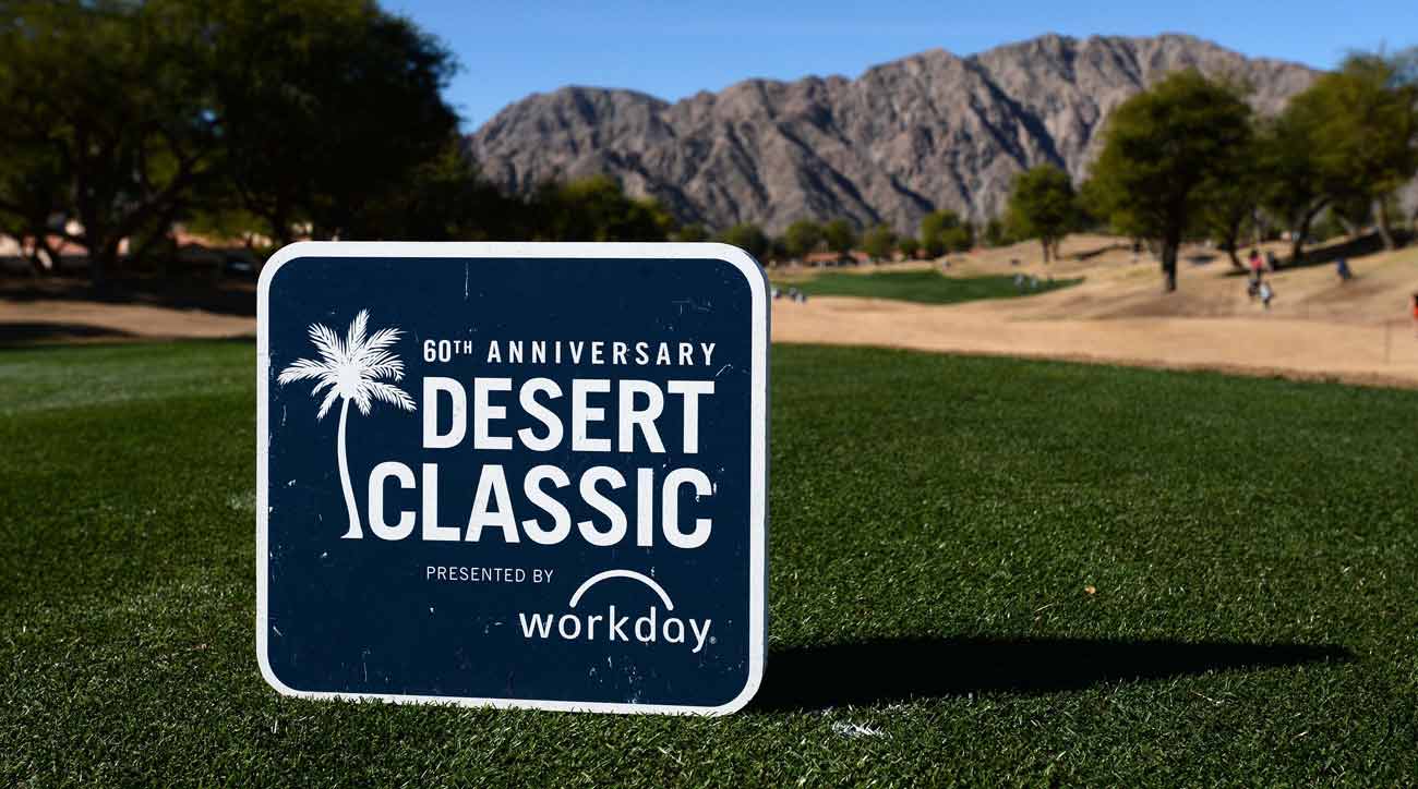 The Palm Springs tournament, which was called the Desert Classic in 2019, has a new name for 2020.