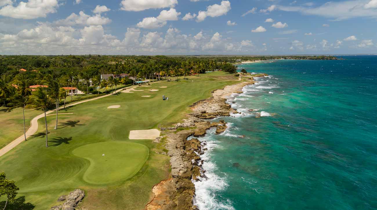 Golf at Casa de Campo Resort.