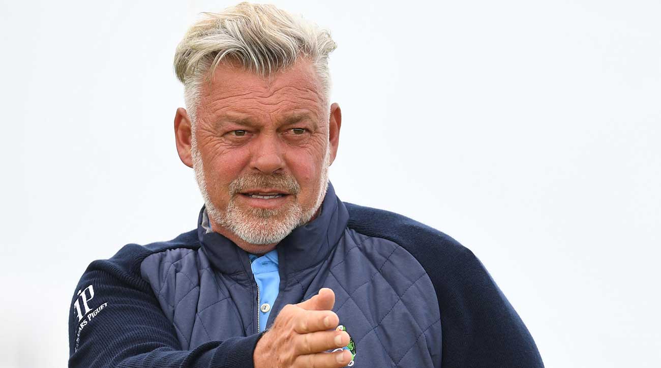 This easy fix would solve pro golf's slow-play problem in a week, according to Darren Clarke