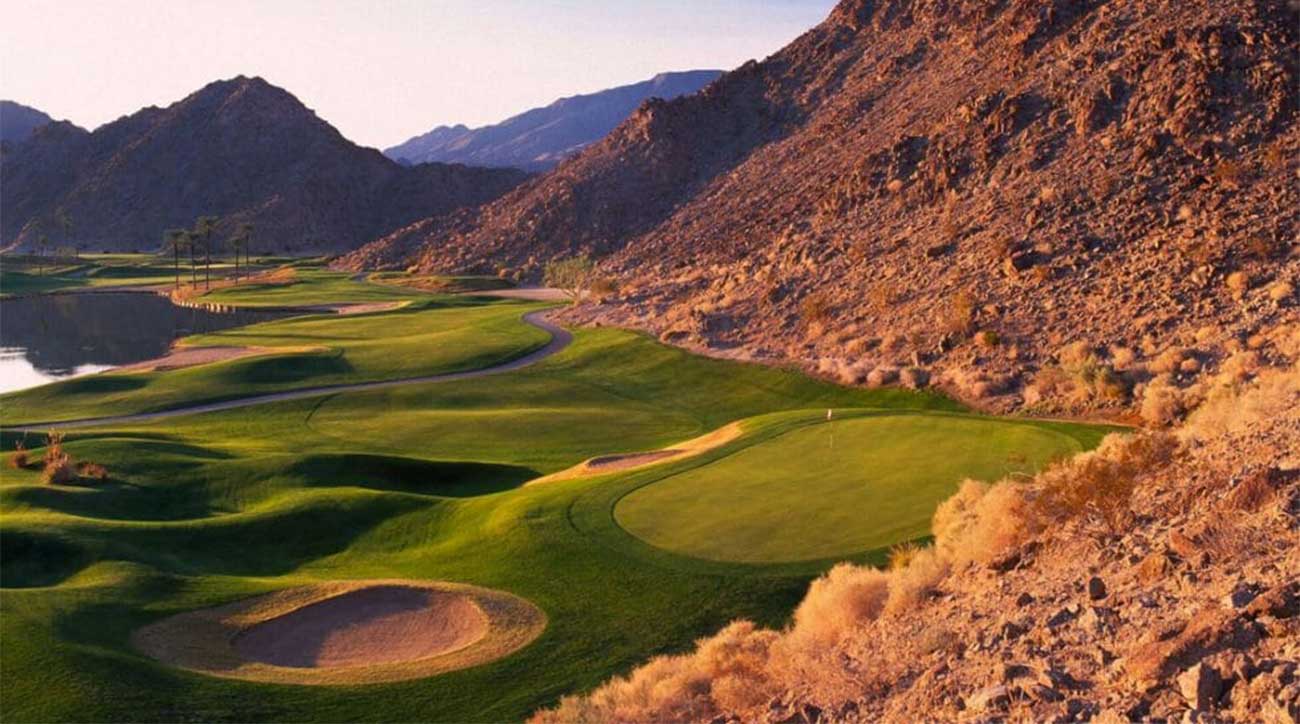 The Mountain Course at La Quinta.