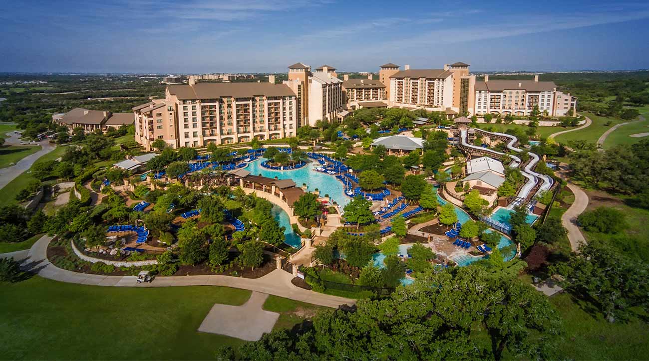 There's 36 holes of golf (and plenty more to do) at JW Marriott San Antonio Hill Country Resort & Spa.
