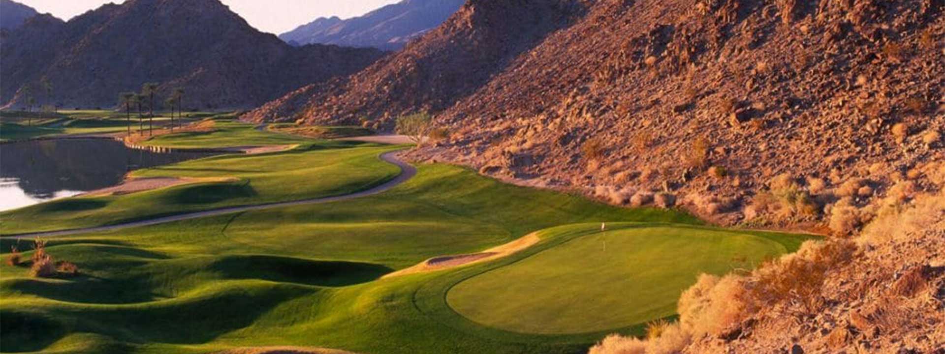 The Mountain Course at La Quinta.