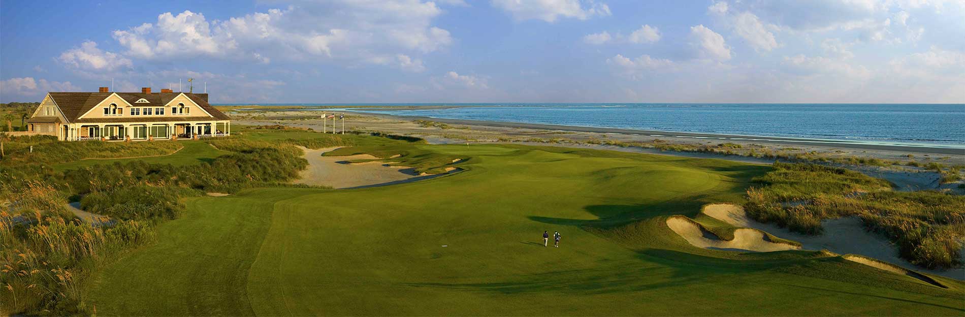 Ocean Course 18th hole