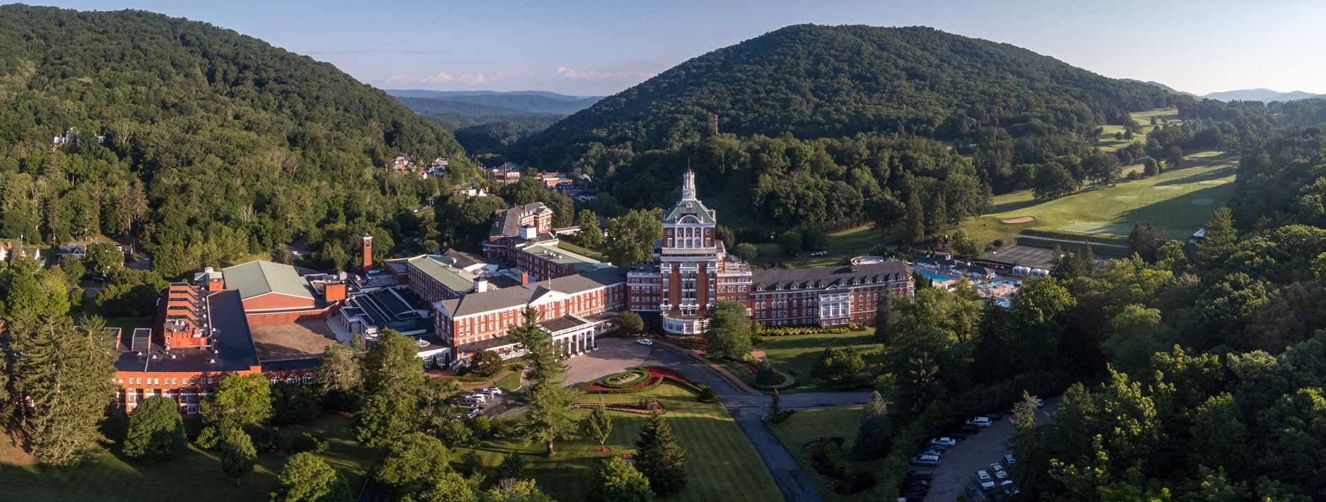 Omni Homestead Resort dates back to 1766.
