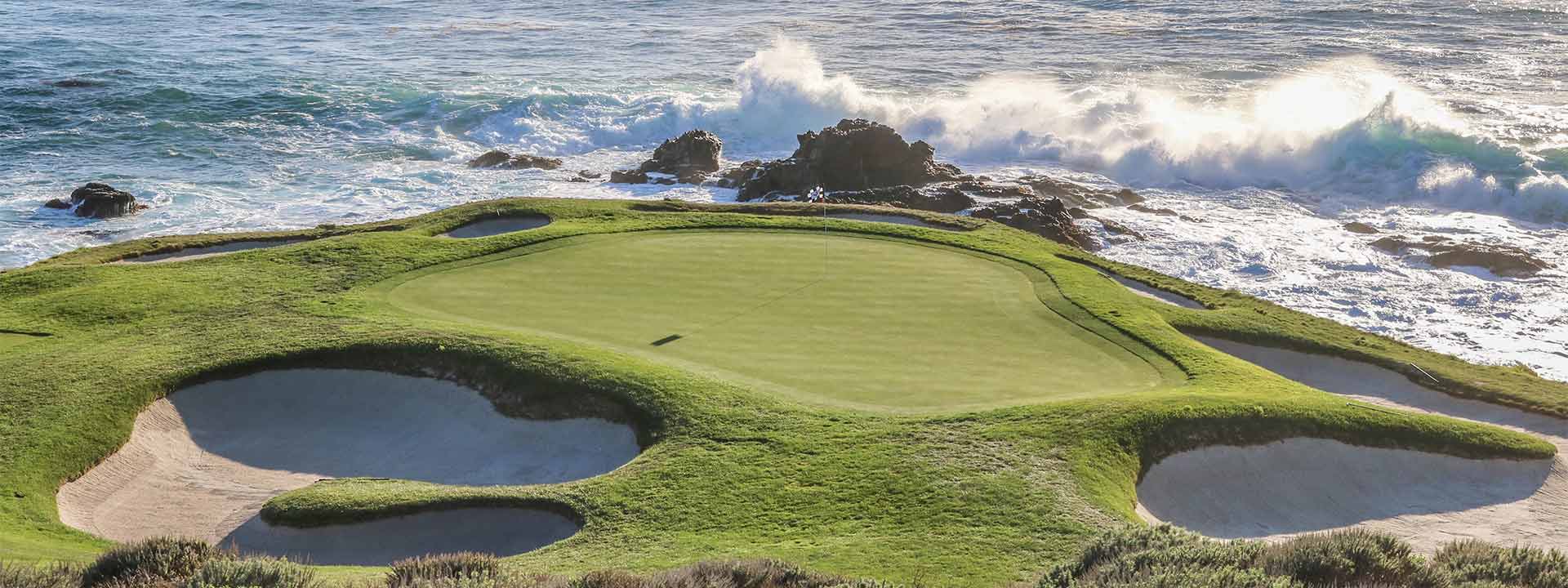 The 7th hole at Pebble Beach Golf Links