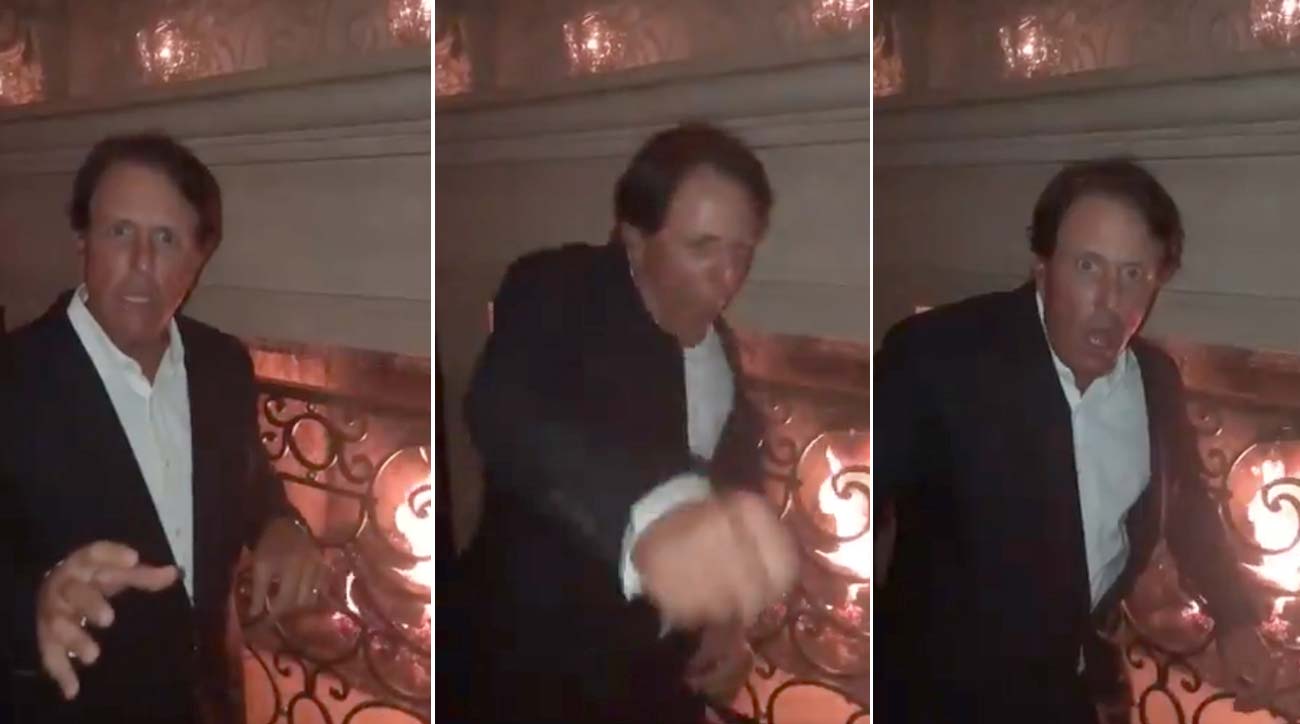 Phil Mickelson shares his most recent "Phireside with Phil" story.