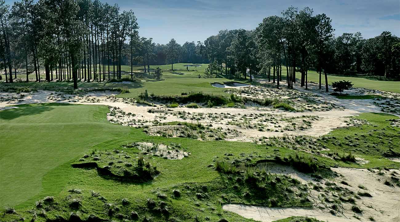 Pinehurst No. 2 is among the resort's favorite (and most famous) courses.